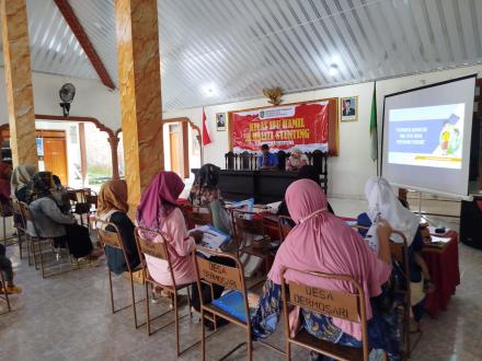 KELAS IBU HAMIL DAN BALITA STUNTING